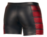 Herren Pants schwarz/rot 2XL