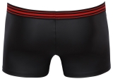Herren Pants Schwarz/Rot L