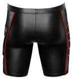 Herren Shorts Schwarz/Rot L