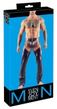 Lederimitat Herren Chaps L
