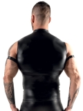 Herren Top schwarz XL