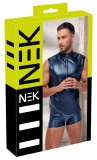 Herren Shirt blue L