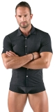 Herren-Shirt silver S