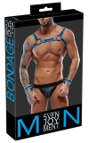 Herren Jockset Schwarz/Blau L
