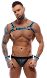 Herren Jockset Schwarz/Blau2XL