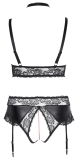 BH und Strapsslip 4XL
