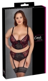 BH Set schwarz/rot 85C/L