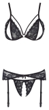 Spitzenstrapsset XL