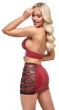 Top und Rock rot XL