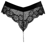 Panty mit Kette XL