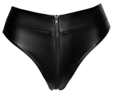 Noir Slip mit Zip M