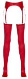 Strapsgürtel rot S/M