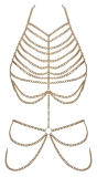 Körperkette gold