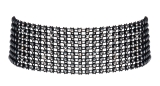 Halsband Strass
