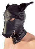 Lederimitat Dog Mask
