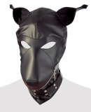 Lederimitat Dog Mask