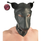 Lederimitat Dog Mask