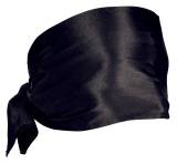 Bondage Schal schwarz