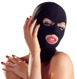 Kopfmaske schwarz