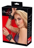 Bad Kitty Cuffs schwarz