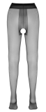 Strumpfhose offen schwarz 5