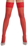 Htl.Strümpfe rot 2