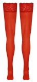 Htl.Strümpfe rot 5