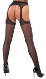 Sex-Strumpfhose schwarz 5