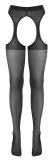 Sex-Strumpfhose schwarz 5