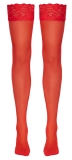 Strümpfe rot XL