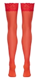 Strümpfe rot XL