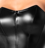 Noir Corsage sw XL