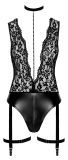 Noir Body Perlen S