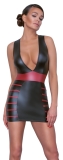 Kleid schwarz/rot XL