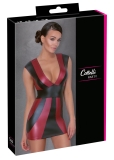 Kleid rot/schwarz XL