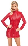Kleid rot S