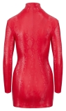 Kleid rot M