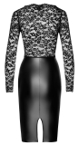 Noir Kleid Spitze S