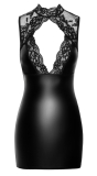 Noir Kleid Spitze S