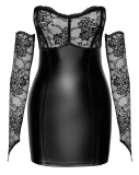Noir Kleid Stulpen XL