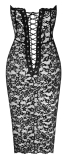 Noir Kleid Spitze L
