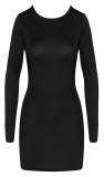 Kleid Rücken L