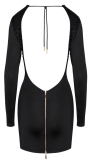 Kleid Rücken L