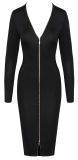 Kleid Zip XL