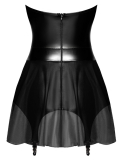Noir Kleid Straps L