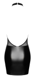 Noir Kleid Glitz S