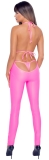 Overall hotpink M