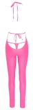 Overall hotpink L