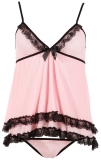Babydoll rosa M