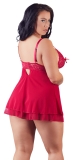 Babydoll rot XL